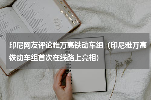 印尼网友评论雅万高铁动车组（印尼雅万高铁动车组首次在线路上亮相）