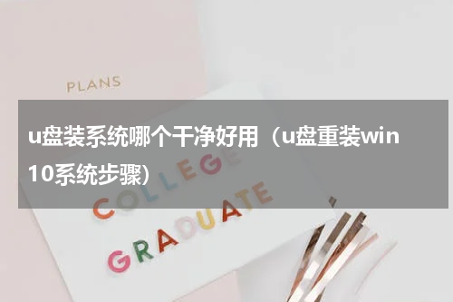 u盘装系统哪个干净好用（u盘重装win10系统步骤）
