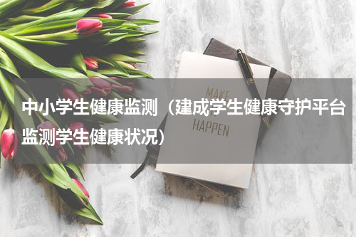 中小学生健康监测（建成学生健康守护平台监测学生健康状况）