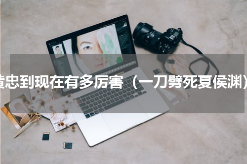 黄忠到现在有多厉害（一刀劈死夏侯渊）