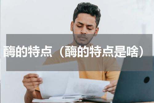 酶的特点（酶的特点是啥）