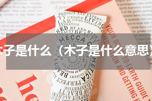 木子是什么（木子是什么意思）