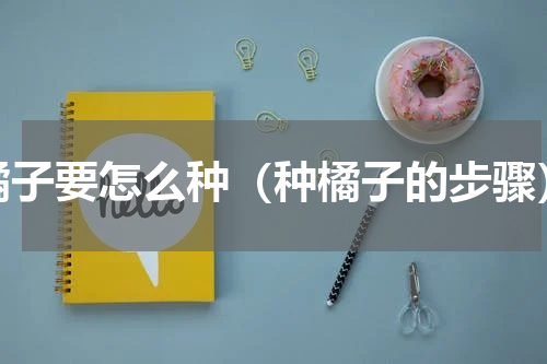 橘子要怎么种（种橘子的步骤）