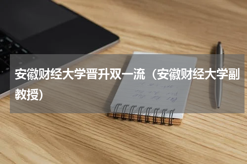 安徽财经大学晋升双一流（安徽财经大学副教授）