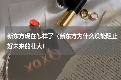 新东方现在怎样了（新东方为什么没能阻止好未来的壮大）