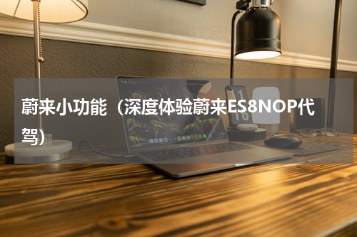 蔚来小功能（深度体验蔚来ES8NOP代驾）