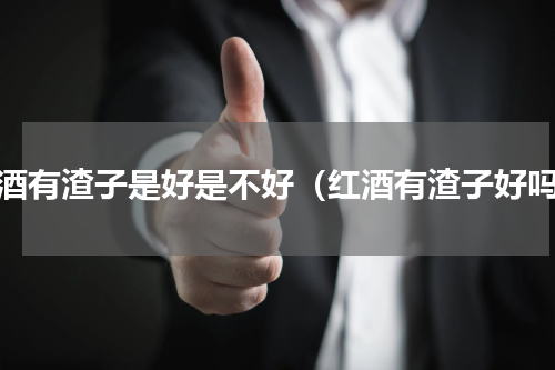 红酒有渣子是好是不好（红酒有渣子好吗）