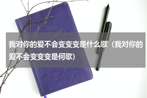 我对你的爱不会变变变是什么歌（我对你的爱不会变变变是何歌）