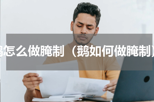 鹅怎么做腌制（鹅如何做腌制）