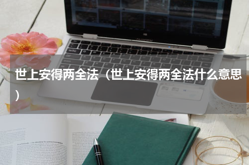 世上安得两全法（世上安得两全法什么意思）