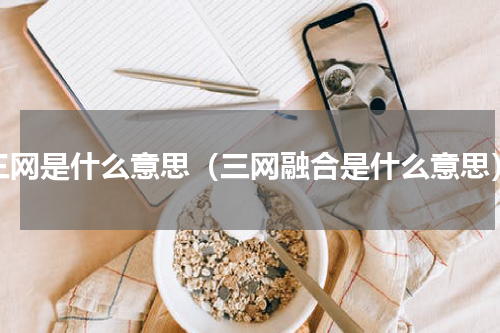 三网是什么意思（三网融合是什么意思）