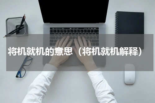 将机就机的意思（将机就机解释）