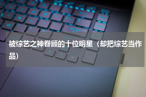 被综艺之神眷顾的十位明星（却把综艺当作品）