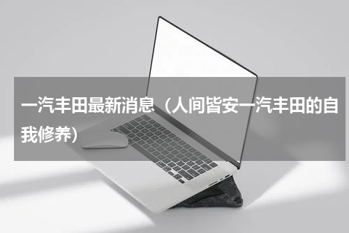 一汽丰田最新消息（人间皆安一汽丰田的自我修养）