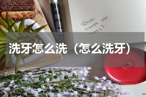 洗牙怎么洗（怎么洗牙）