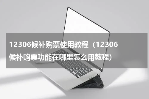 12306候补购票使用教程（12306候补购票功能在哪里怎么用教程）