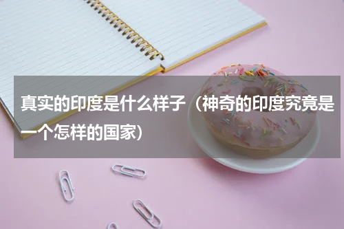 真实的印度是什么样子（神奇的印度究竟是一个怎样的国家）