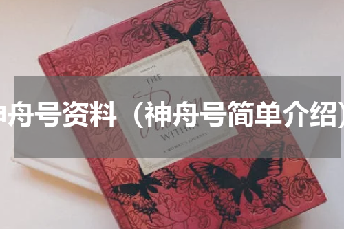 神舟号资料（神舟号简单介绍）