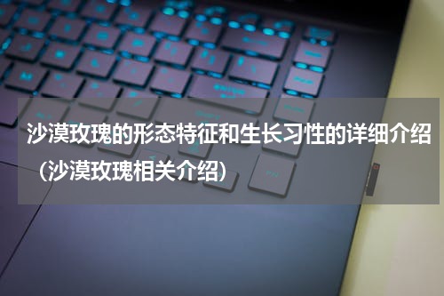 沙漠玫瑰的形态特征和生长习性的详细介绍（沙漠玫瑰相关介绍）