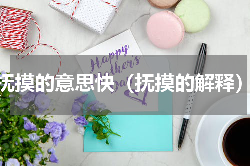 抚摸的意思快（抚摸的解释）