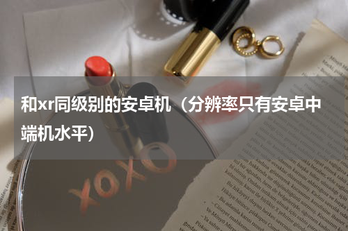 和xr同级别的安卓机（分辨率只有安卓中端机水平）