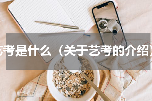 艺考是什么（关于艺考的介绍）