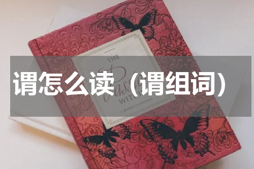 谓怎么读（谓组词）