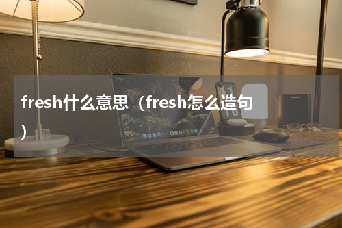 fresh什么意思（fresh怎么造句）