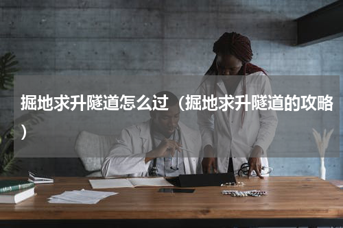 掘地求升隧道怎么过（掘地求升隧道的攻略）