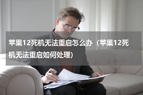 苹果12死机无法重启怎么办（苹果12死机无法重启如何处理）