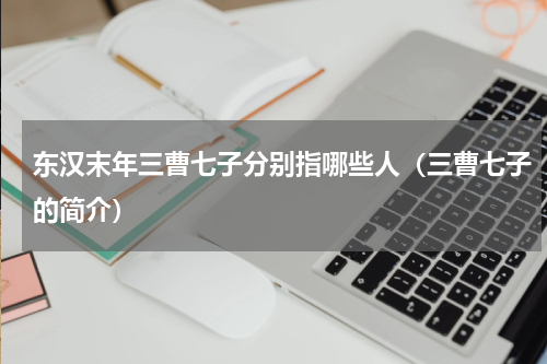 东汉末年三曹七子分别指哪些人（三曹七子的简介）