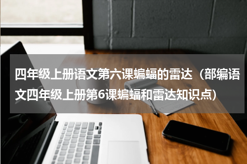 四年级上册语文第六课蝙蝠的雷达（部编语文四年级上册第6课蝙蝠和雷达知识点）