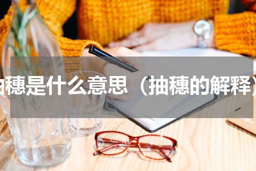 抽穗是什么意思（抽穗的解释）