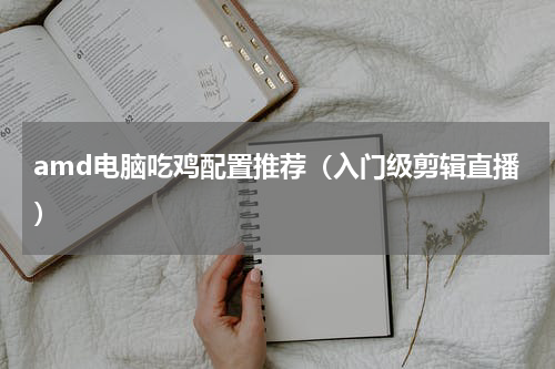 amd电脑吃鸡配置推荐（入门级剪辑直播）