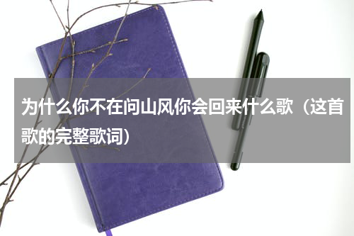 为什么你不在问山风你会回来什么歌（这首歌的完整歌词）
