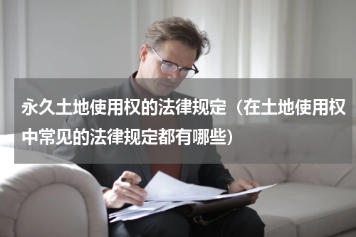 永久土地使用权的法律规定（在土地使用权中常见的法律规定都有哪些）