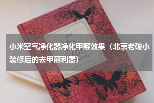 小米空气净化器净化甲醛效果（北京老破小装修后的去甲醛利器）