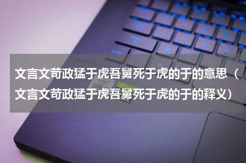 文言文苛政猛于虎吾舅死于虎的于的意思（文言文苛政猛于虎吾舅死于虎的于的释义）