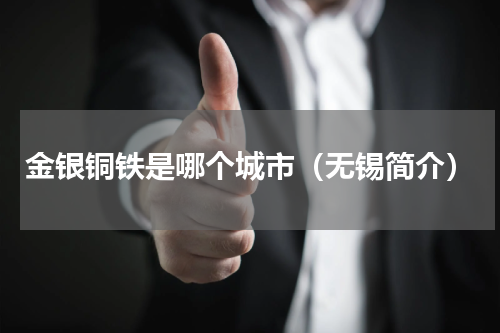 金银铜铁是哪个城市（无锡简介）