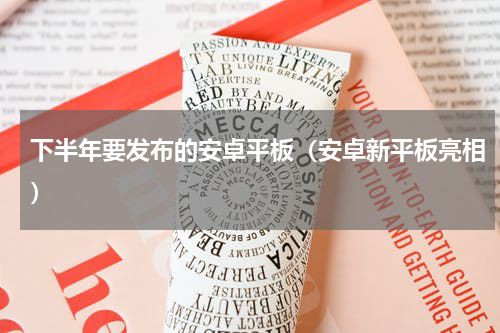 下半年要发布的安卓平板（安卓新平板亮相）
