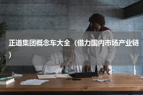 正道集团概念车大全（借力国内市场产业链）