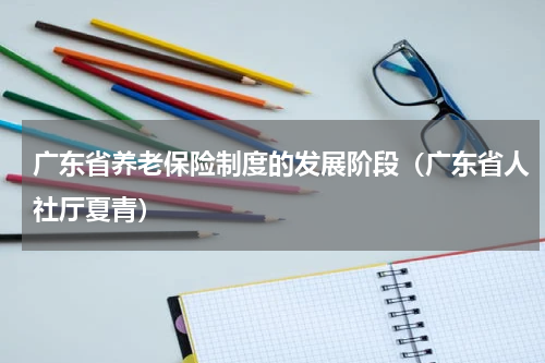 广东省养老保险制度的发展阶段（广东省人社厅夏青）