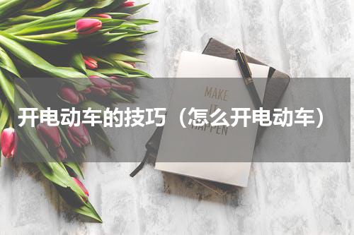 开电动车的技巧（怎么开电动车）