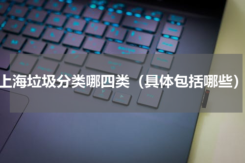 上海垃圾分类哪四类（具体包括哪些）