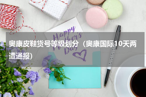 奥康皮鞋货号等级划分（奥康国际10天两遭通报）