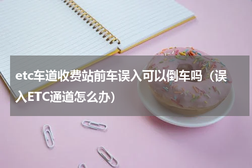 etc车道收费站前车误入可以倒车吗（误入ETC通道怎么办）
