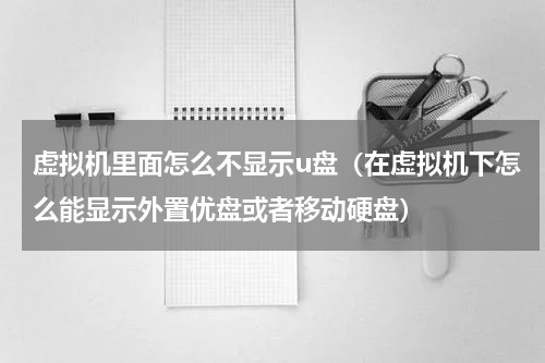 虚拟机里面怎么不显示u盘（在虚拟机下怎么能显示外置优盘或者移动硬盘）