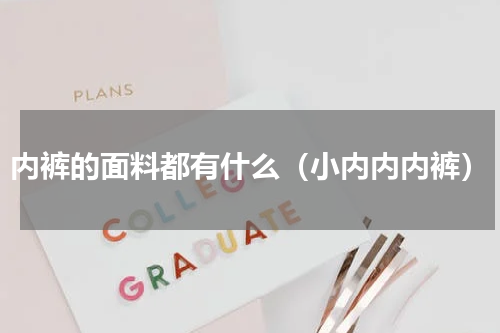 内裤的面料都有什么（小内内内裤）