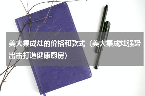 美大集成灶的价格和款式（美大集成灶强势出击打造健康厨房）