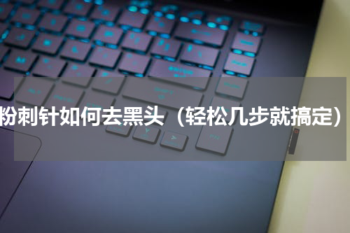 粉刺针如何去黑头（轻松几步就搞定）